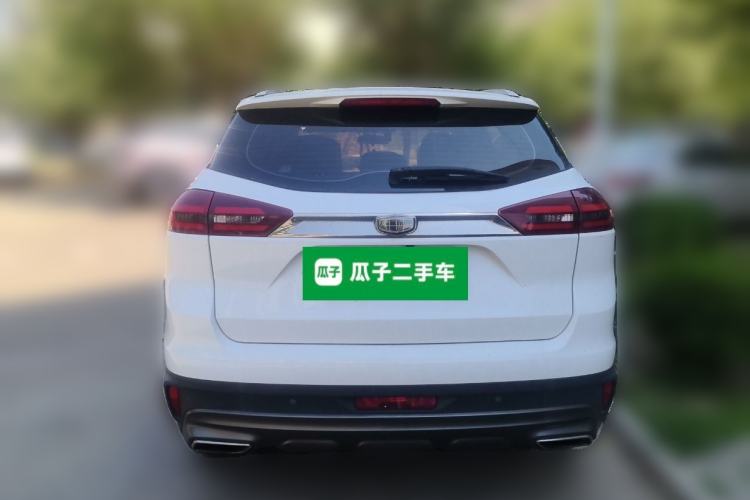 Used Geely Auto Emgrand X7 Sport 2018 1.8TD Automatic Two-Wheel Drive Smart Connect 4G Internet Edition Rear