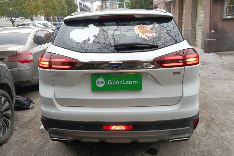Used Geely Auto Emgrand X7 Sport 2018 1.8TD Automatic Two-Wheel Drive Smart Connect 4G Internet Edition Rear