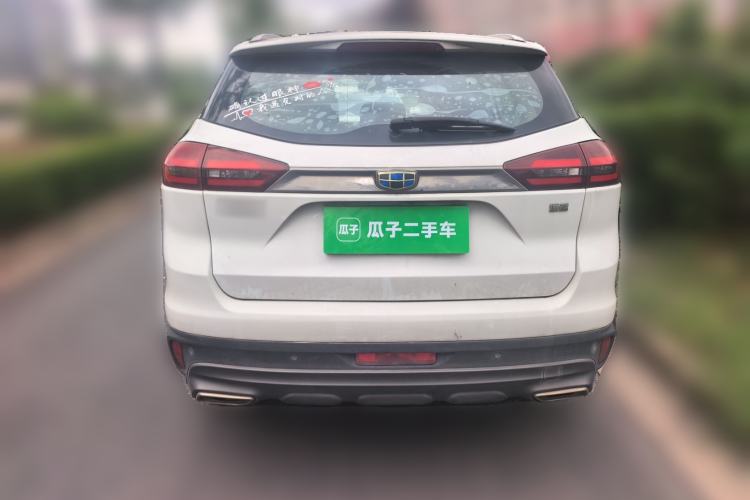 Used Geely Auto Emgrand X7 Sport 2018 1.8TD Automatic Two-Wheel Drive Smart Connect 4G Internet Edition Rear