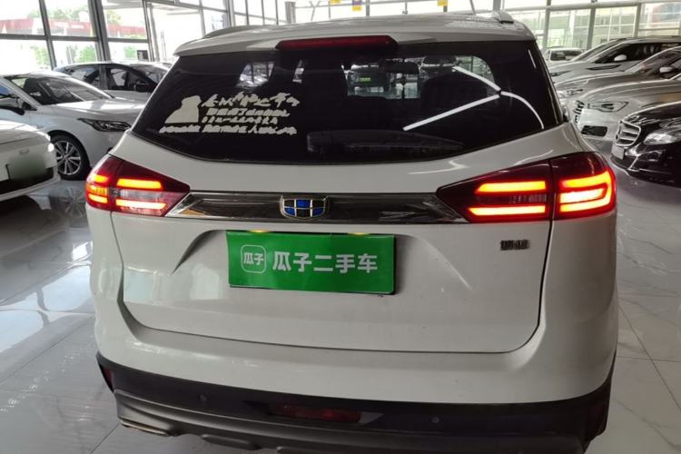 Used Geely Auto Emgrand X7 Sport 2018 1.8TD Automatic Two-Wheel Drive Smart Connect 4G Internet Edition Rear