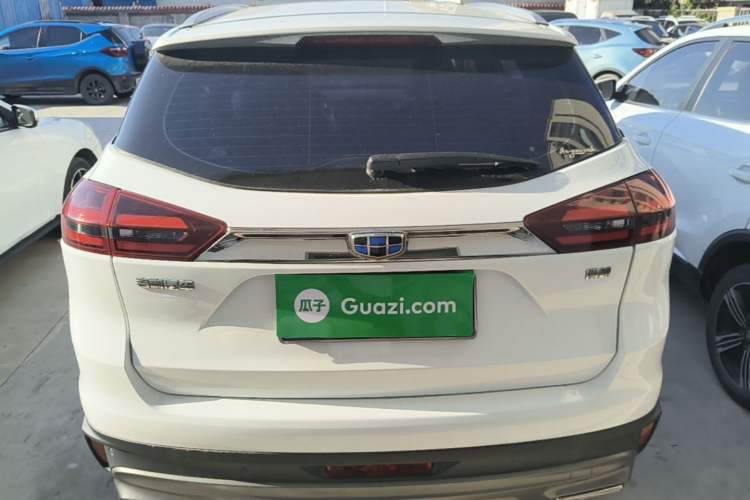 Used Geely Auto Emgrand X7 Sport 2018 1.8TD Automatic Two-Wheel Drive Zhiya Model Rear