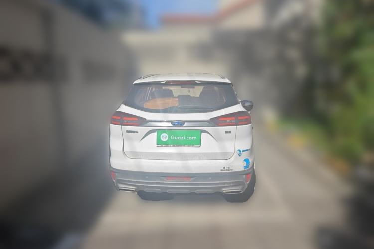 Used Geely Auto Emgrand X7 Sport 2018 2.0L Manual Two-Wheel Drive Zhiya Version Rear