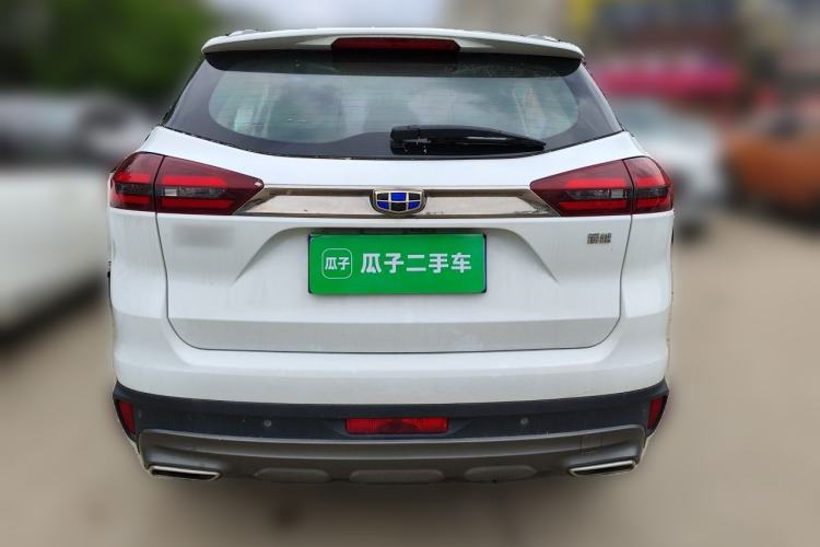 Used Geely Auto Emgrand X7 Sport 2018 1.8TD Automatic Two-Wheel Drive Smart Connect 4G Internet Edition Rear