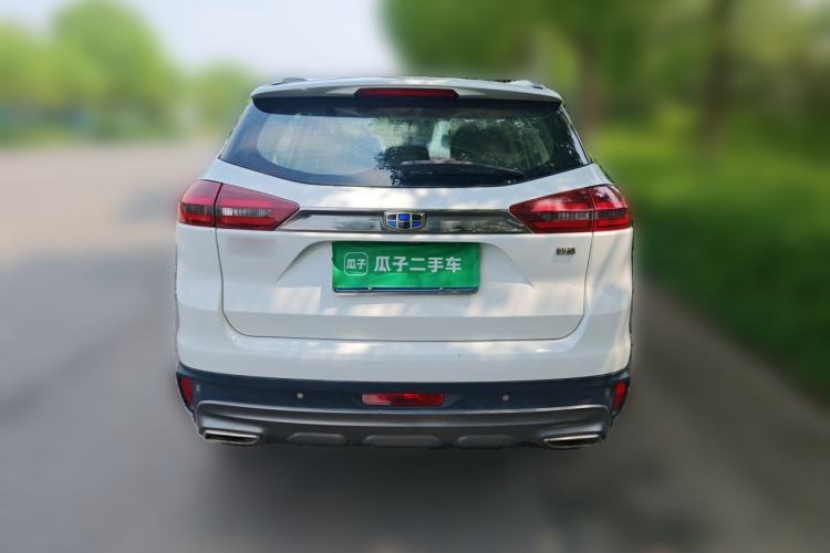 Used Geely Auto Emgrand X7 Sport 2018 1.8TD Automatic Two-Wheel Drive Smart Connect 4G Internet Edition Rear
