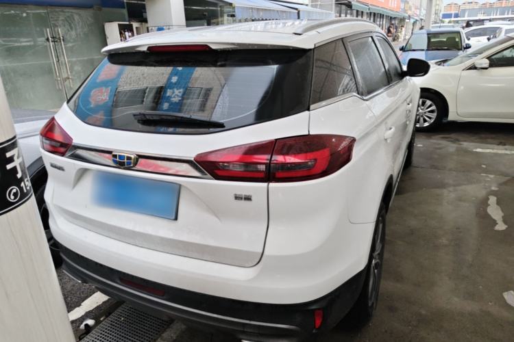 Used Geely Auto Emgrand X7 Sport 2018 1.8TD Automatic Two-Wheel Drive Smart Connect 4G Internet Edition Rear