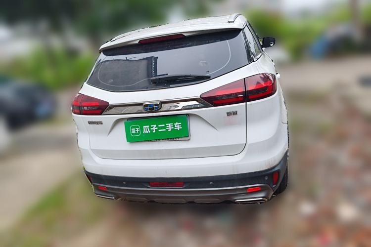 Used Geely Auto Emgrand X7 Sport 2018 1.8TD Automatic Two-Wheel Drive Zhiya Model Rear