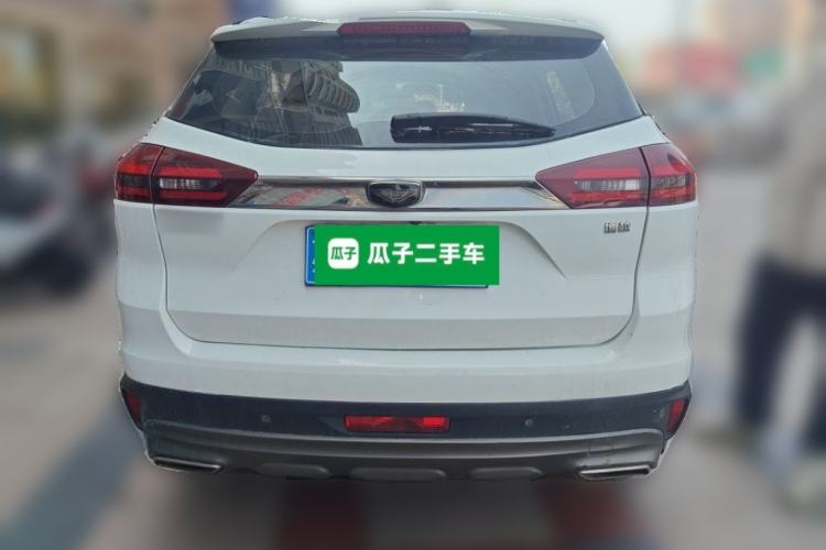 Used Geely Auto Emgrand X7 Sport 2018 1.8TD Automatic Two-Wheel Drive Smart Connect 4G Internet Edition Rear