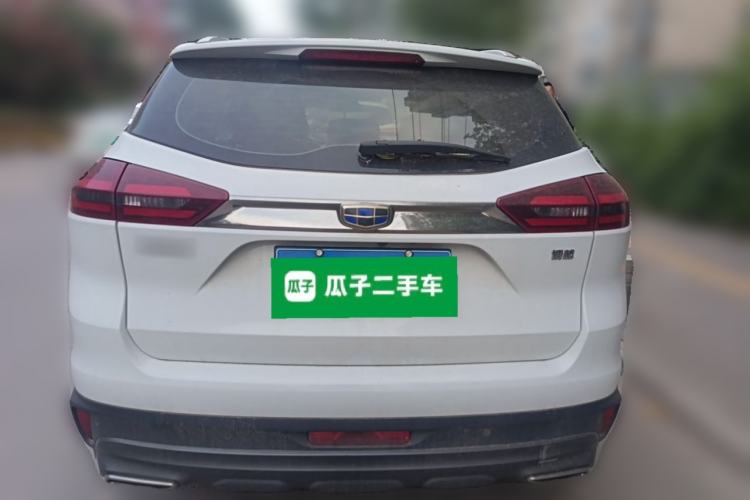 Used Geely Auto Emgrand X7 Sport 2018 Revised Version 1.8TD Automatic Two-Wheel Drive Smart Connectivity 4G-Enabled Edition Rear