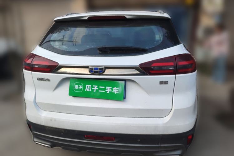 Used Geely Auto Emgrand X7 Sport 2018 1.8TD Automatic Two-Wheel Drive Smart Connect 4G Internet Edition Rear