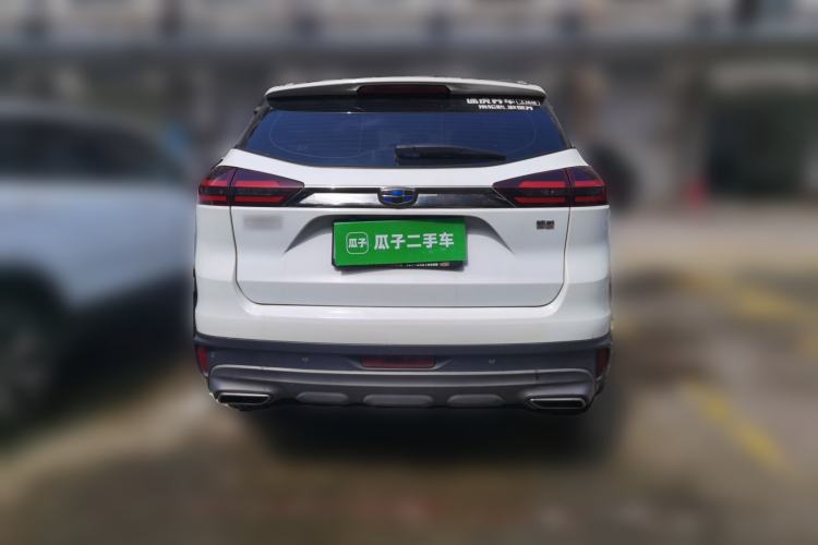 Used Geely Auto Emgrand X7 Sport 2018 1.8TD Automatic Two-Wheel Drive Smart Connect 4G Internet Edition Rear