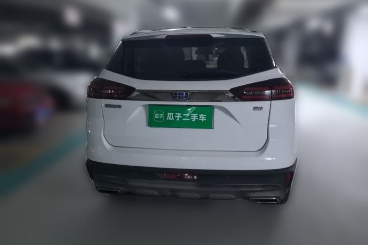 Used Geely Auto Emgrand X7 Sport 2018 1.8TD Automatic Two-Wheel Drive Zhiya Model Rear