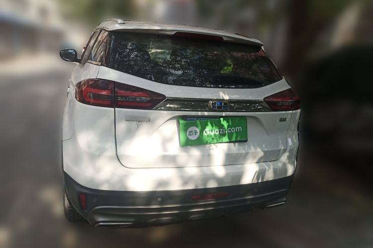 Used Geely Auto Emgrand X7 Sport 2018 1.8TD Automatic Two-Wheel Drive Smart Connect 4G Internet Edition Rear