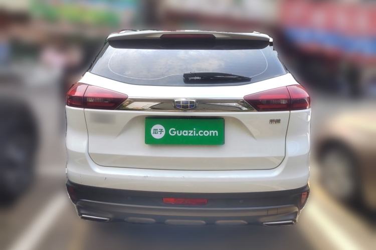 Used Geely Auto Emgrand X7 Sport 2018 1.8TD Automatic Two-Wheel Drive Zhiya Model Rear