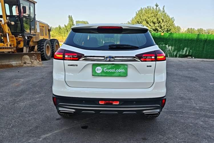 Used Geely Auto Emgrand X7 Sport 2018 1.8TD Automatic Two-Wheel Drive Smart Connect 4G Internet Edition Rear