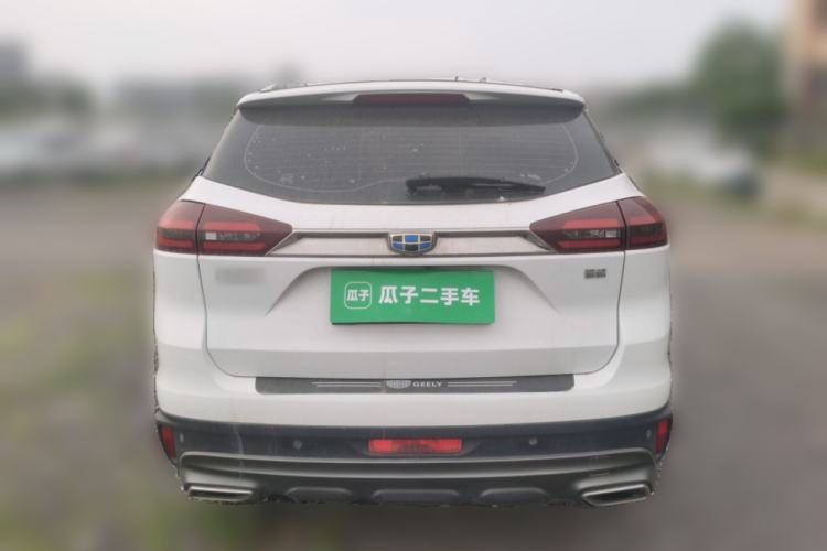 Used Geely Auto Emgrand X7 Sport 2018 2.0L Manual Two-Wheel Drive Zhiya Version Rear