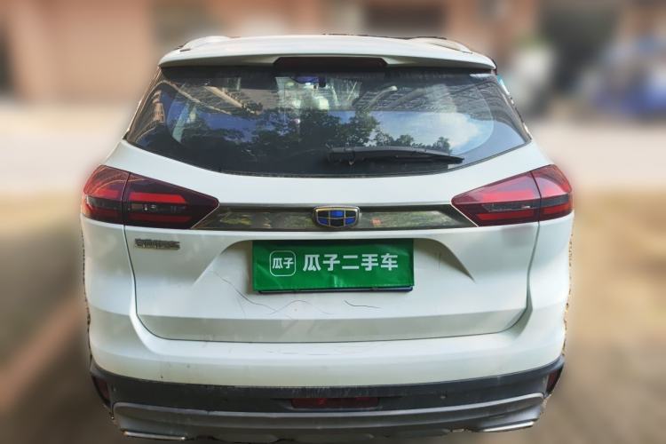 Used Geely Auto Emgrand X7 Sport 2018 1.8TD Automatic Two-Wheel Drive Zhiya Model Rear