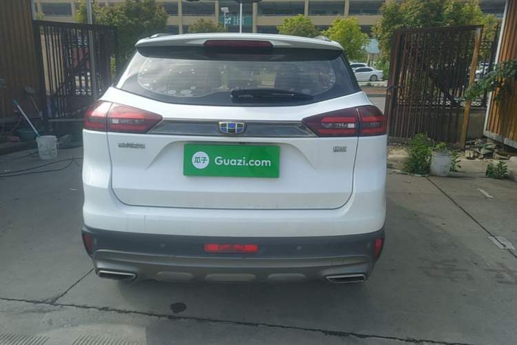 Used Geely Auto Emgrand X7 Sport 2018 1.8TD Automatic Two-Wheel Drive Zhiya Model Rear