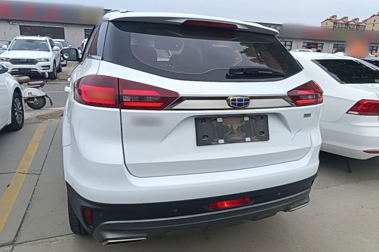 Used Geely Auto Emgrand X7 Sport 2018 1.8TD Automatic Two-Wheel Drive Zhiya Model Rear