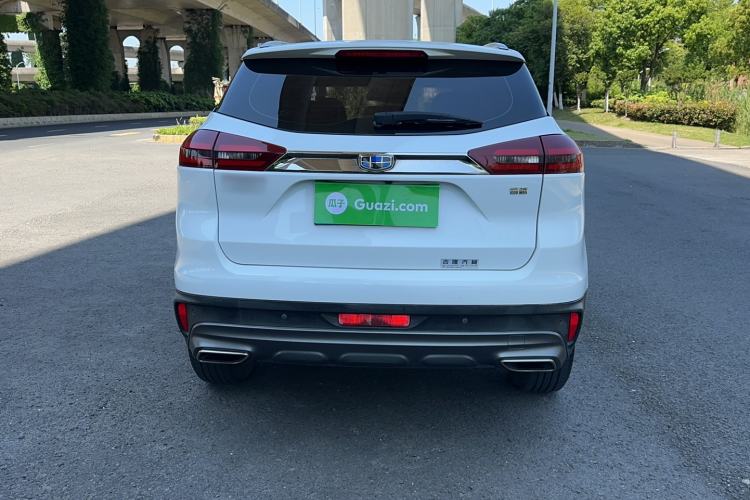Used Geely Auto Emgrand X7 Sport 2018 1.8TD Automatic Two-Wheel Drive Smart Connect 4G Internet Edition Rear