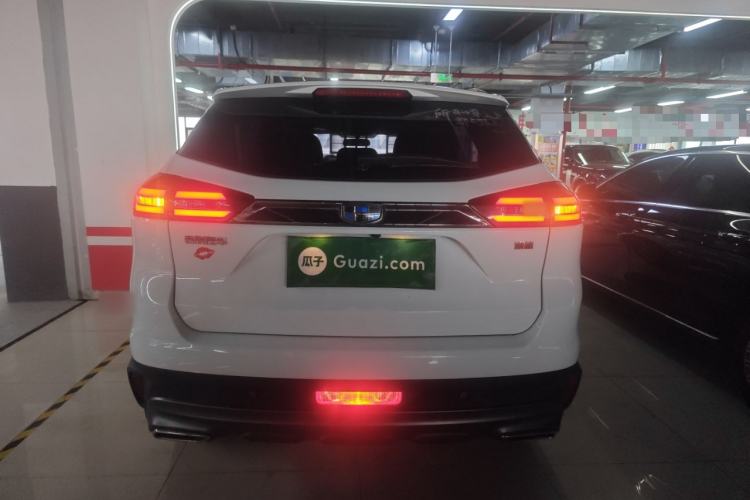 Used Geely Auto Emgrand X7 Sport 2018 1.8TD Automatic Two-Wheel Drive Smart Connect 4G Internet Edition Rear
