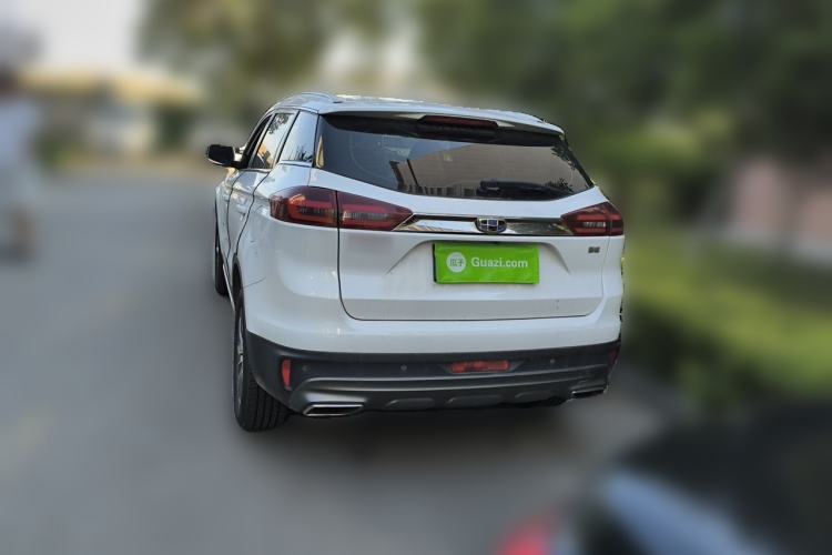 Used Geely Auto Emgrand X7 Sport 2018 Revised Version 1.8TD Automatic Two-Wheel Drive Smart Connectivity 4G-Enabled Edition Rear