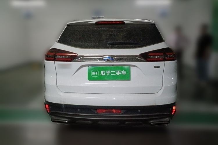 Used Geely Auto Emgrand X7 Sport 2018 1.8TD Automatic Two-Wheel Drive Zhiya Model Rear