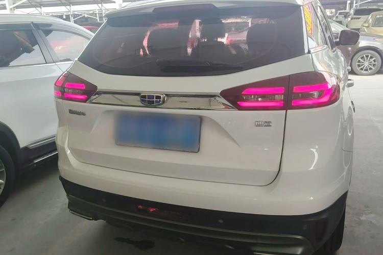Used Geely Auto Emgrand X7 Sport 2018 1.8TD Automatic Two-Wheel Drive ZhiZun Model with 4G Connectivity Rear