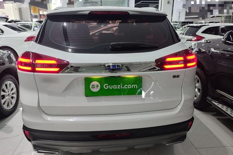 Used Geely Auto Emgrand X7 Sport 2018 1.8TD Automatic Two-Wheel Drive Smart Connect 4G Internet Edition Rear