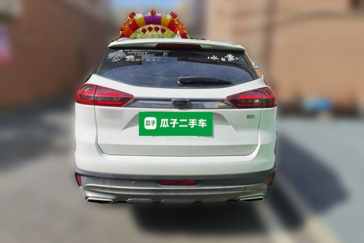 Used Geely Auto Emgrand X7 Sport 2018 1.8TD Automatic Two-Wheel Drive Smart Connect 4G Internet Edition Rear