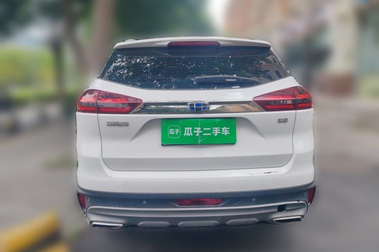 Used Geely Auto Emgrand X7 Sport 2018 1.8TD Automatic Two-Wheel Drive Smart 4G Connected Version Rear