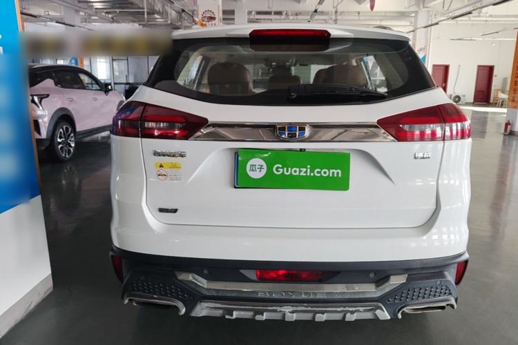 Used Geely Auto Emgrand X7 Sport 2018 1.8TD Automatic All-Wheel-Drive ZhiZun Model with 4G Connectivity Rear