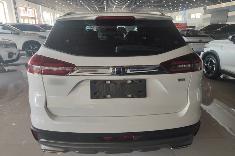 Used Geely Auto Emgrand X7 Sport 2018 1.8TD Automatic Two-Wheel Drive Smart Connect 4G Internet Edition Rear