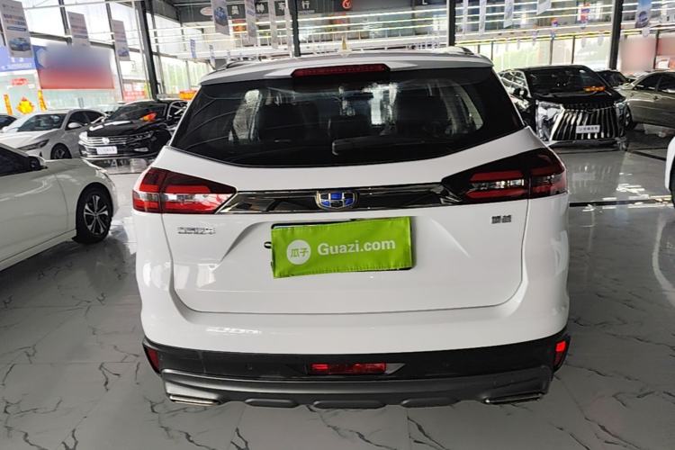 Used Geely Auto Emgrand X7 Sport 2018 1.8TD Automatic Two-Wheel Drive Smart Connect 4G Internet Edition Rear