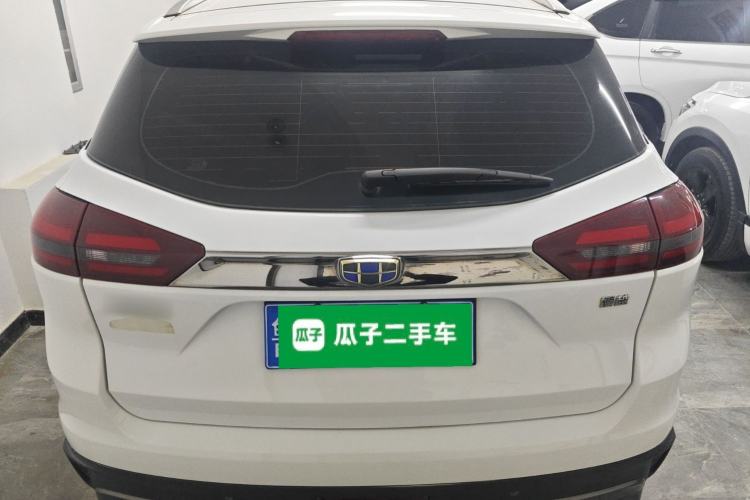 Used Geely Auto Emgrand X7 Sport 2018 1.8TD Automatic Two-Wheel Drive Smart Connect 4G Internet Edition Rear