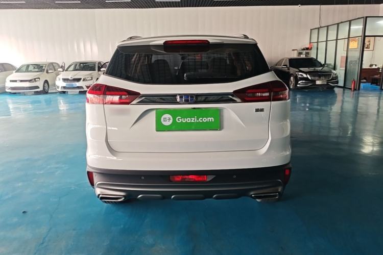 Used Geely Auto Emgrand X7 Sport 2018 1.8TD Automatic Two-Wheel Drive Smart Connect 4G Internet Edition Rear