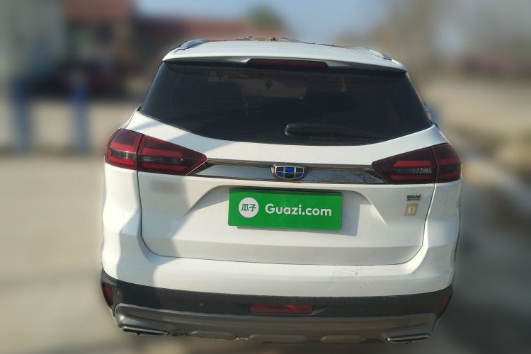 Used Geely Auto Emgrand X7 Sport 2018 1.8TD Automatic Two-Wheel Drive Smart Connect 4G Internet Edition Rear
