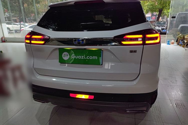 Used Geely Auto Emgrand X7 Sport 2018 1.8TD Automatic Two-Wheel Drive Smart Connect 4G Internet Edition Rear