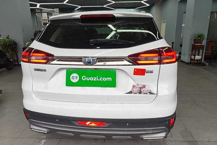 Used Geely Auto Emgrand X7 Sport 2018 1.8TD Automatic Two-Wheel Drive Smart Connect 4G Internet Edition Rear