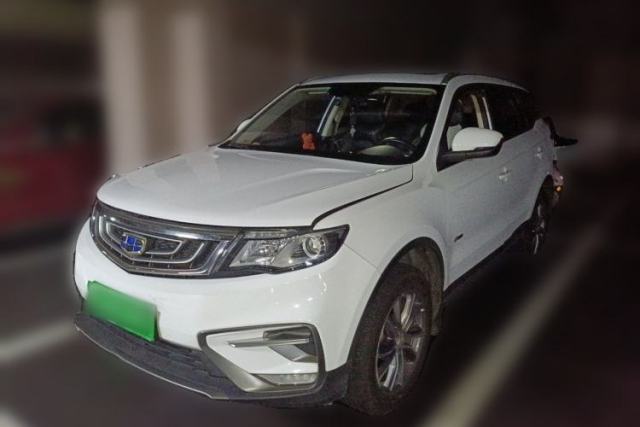 Used Geely Auto Emgrand X7 Sport 2018 1.8TD Automatic Two-Wheel Drive Zhiya Model