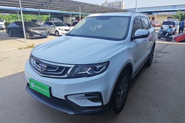 Used Geely Auto Emgrand X7 Sport 2018 1.8TD Automatic Two-Wheel Drive Smart Connect 4G Internet Edition