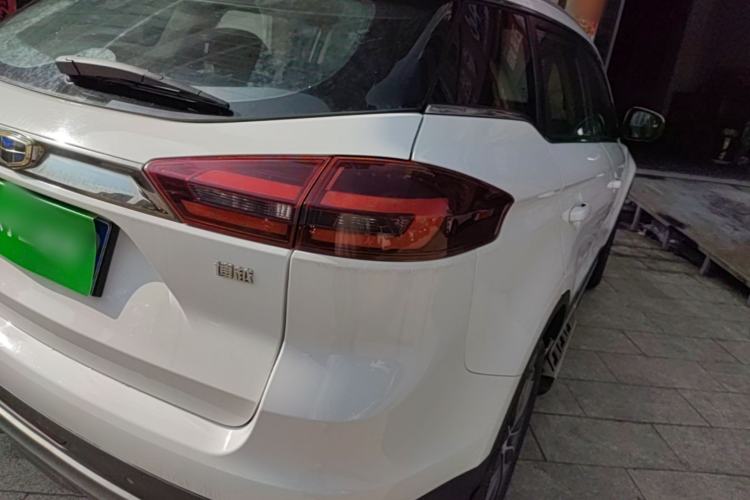 Used Geely Auto Emgrand X7 Sport 2018 1.8TD Automatic Two-Wheel Drive Smart 4G Connected Version Right Rear Taillight