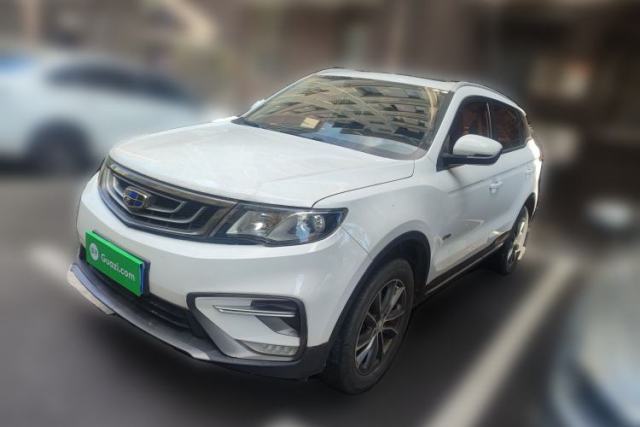 Used Geely Auto Emgrand X7 Sport 2018 1.8TD Automatic Two-Wheel Drive Zhiya Model