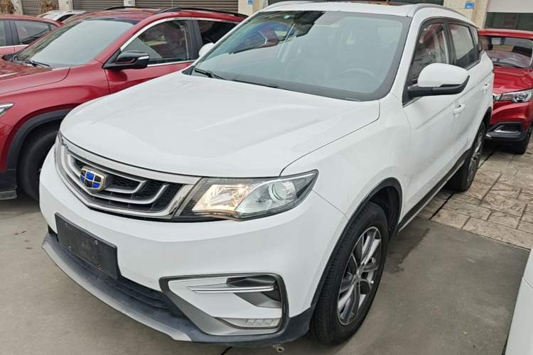 Used Geely Auto Emgrand X7 Sport 2018 1.8TD Automatic Two-Wheel Drive Zhiya Model Guazi used car, China used car export, Used car for sale, Used  cars, Cheapest cars for sale