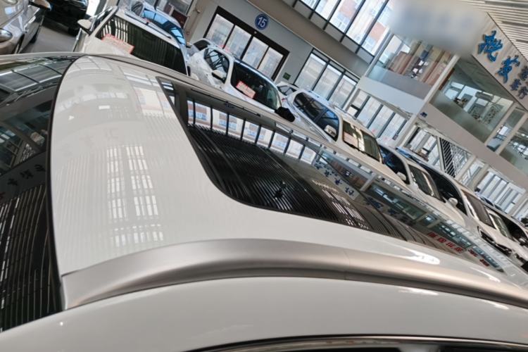 Used Geely Auto Emgrand X7 Sport 2018 1.8TD Automatic Two-Wheel Drive Zhiya Model Roof