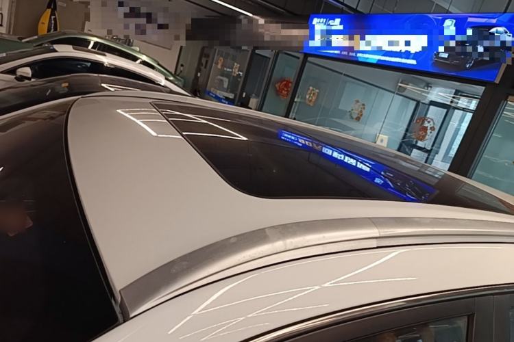 Used Geely Auto Emgrand X7 Sport 2018 1.8TD Automatic Two-Wheel Drive Zhiya Model Roof