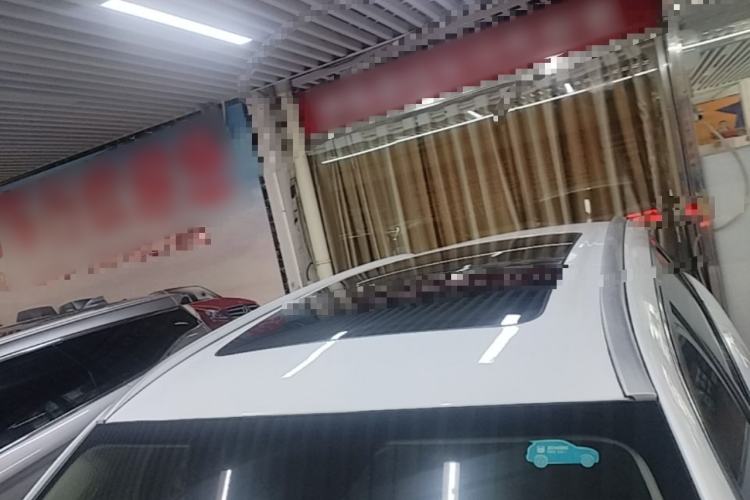 Used Geely Auto Emgrand X7 Sport 2018 1.8TD Automatic Two-Wheel Drive Smart Connect 4G Internet Edition Roof