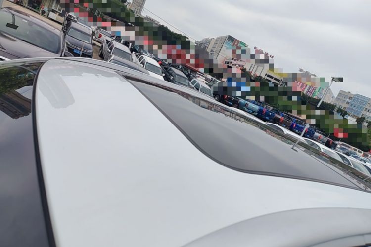 Used Geely Auto Emgrand X7 Sport 2018 1.8TD Automatic Two-Wheel Drive Smart Connect 4G Internet Edition Roof