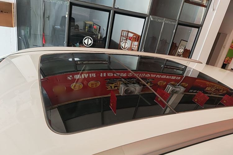 Used Geely Auto Emgrand X7 Sport 2018 1.8TD Automatic Two-Wheel Drive Smart Connect 4G Internet Edition Roof