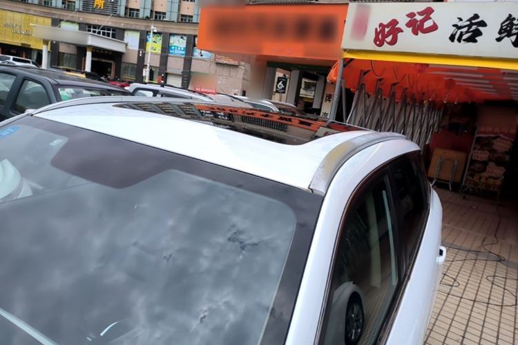 Used Geely Auto Emgrand X7 Sport 2018 1.8TD Automatic Two-Wheel Drive Smart Connect 4G Internet Edition Roof