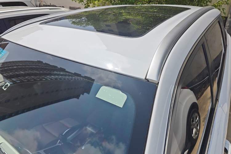 Used Geely Auto Emgrand X7 Sport 2018 2.0L Manual Two-Wheel Drive Zhiya Version Roof